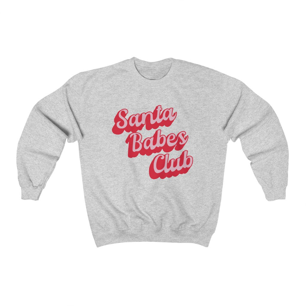 Santa Babes Sweatshirt - Happy Place Studio