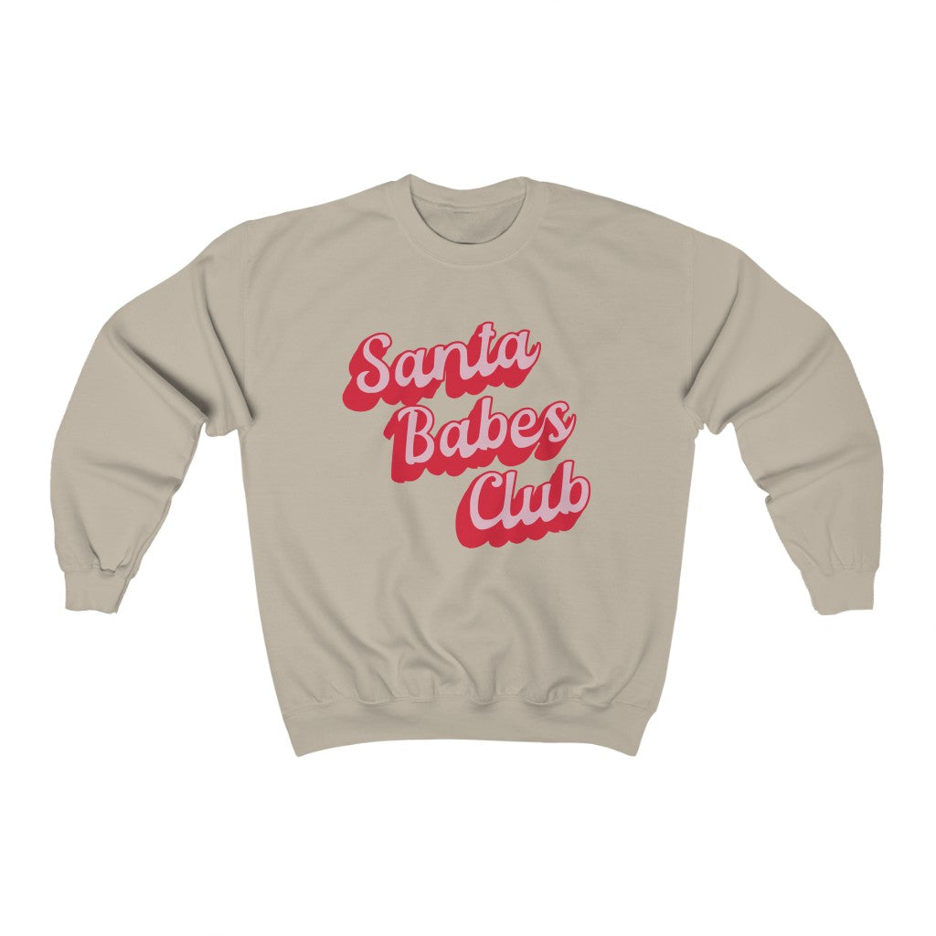 Santa Babes Sweatshirt - Happy Place Studio
