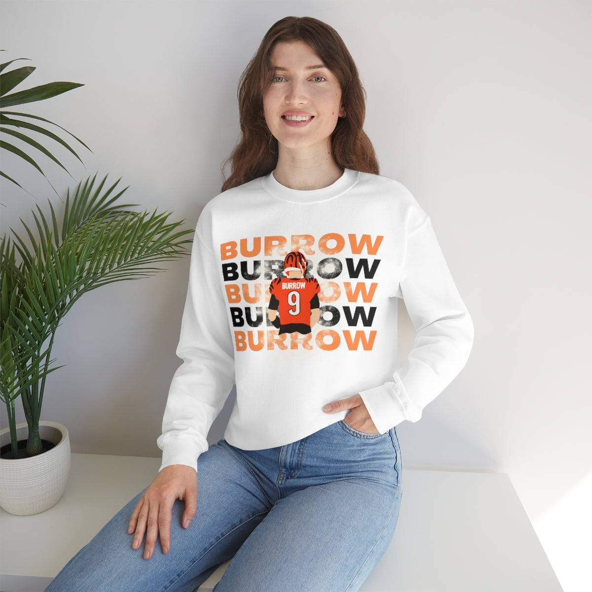 Burrow Crewneck Sweatshirt - Happy Place Studio