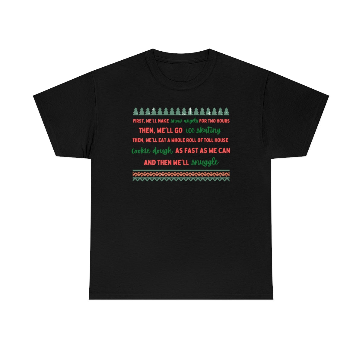 Christmas Elf Heavy Cotton Tee - Happy Place Studio