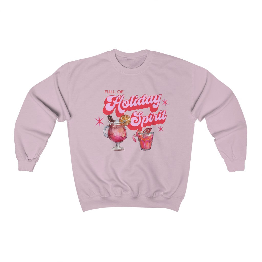 Holiday Spirit Sweatshirt - Happy Place Studio