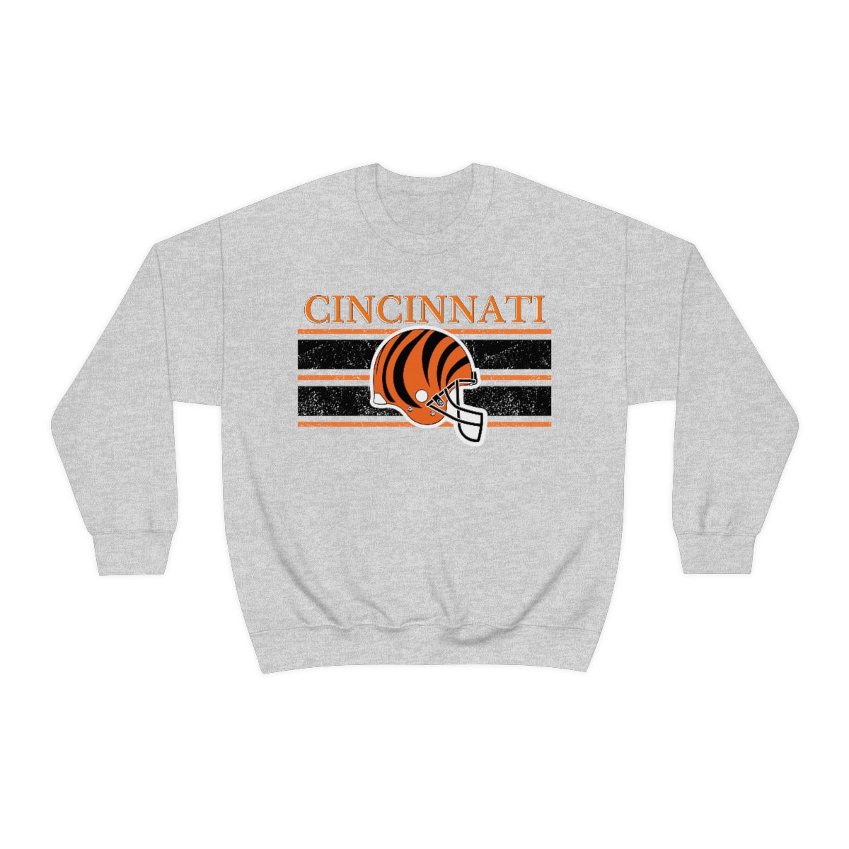 Vintage Cincinnati Crewneck Sweatshirt - Happy Place Studio