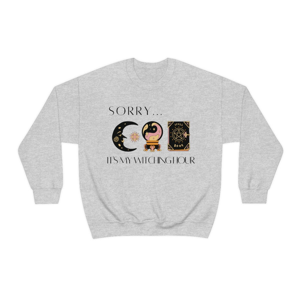 Tarot Card Sweatshirt,Witchy Tarot Sweatshirt, Mystical Sweatshirt, Nature Sweatshirt,Forestcore Sweatshirt, Witchy Clothing, Witchy Clothes - Happy Place Studio