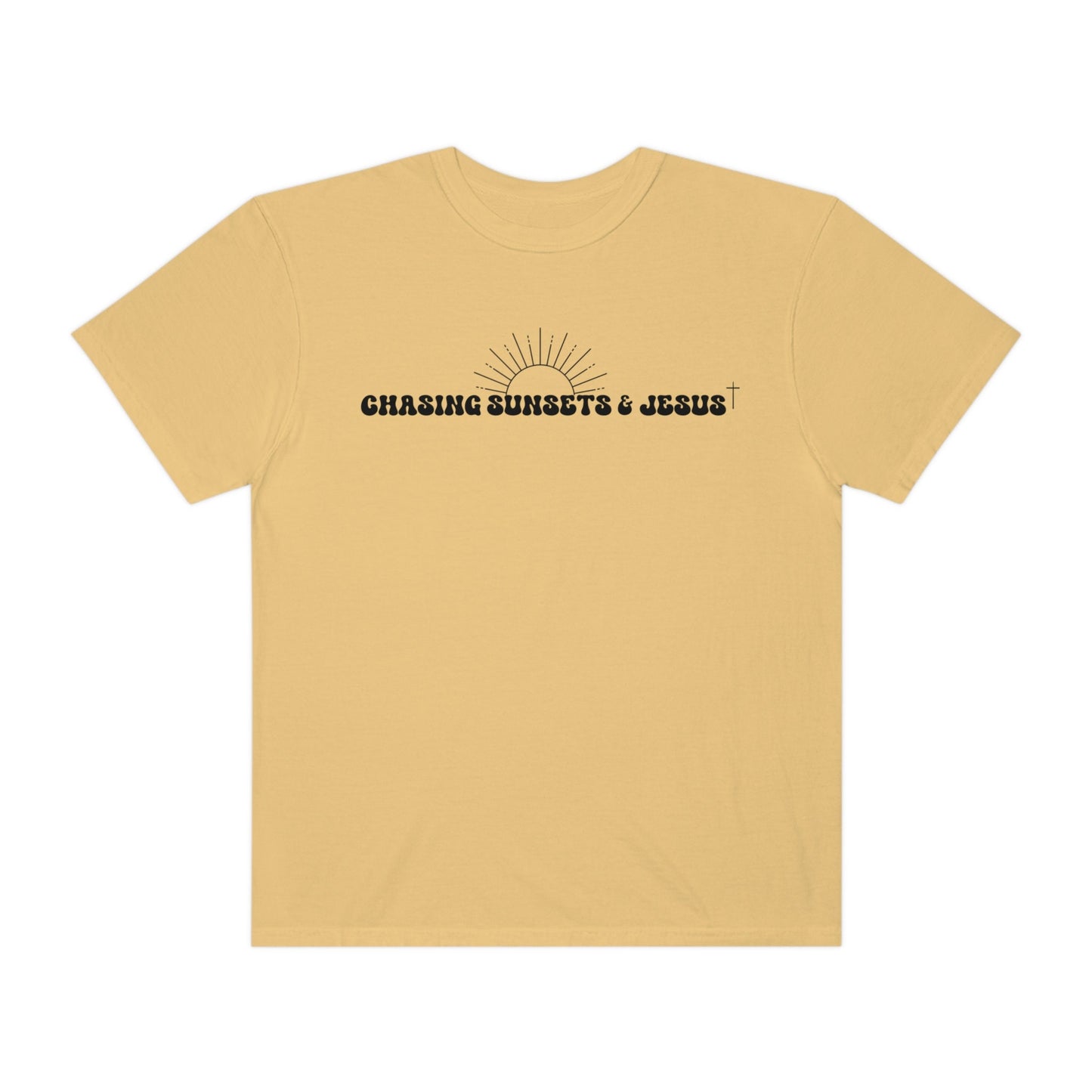 Comfort Colors® Jesus Shirt, Jesus is King Shirt, Christian Streetwear, Scripture Shirt, Jesus Loves You, Faith Over Fear, Love Like Jesus - Happy Place Studio