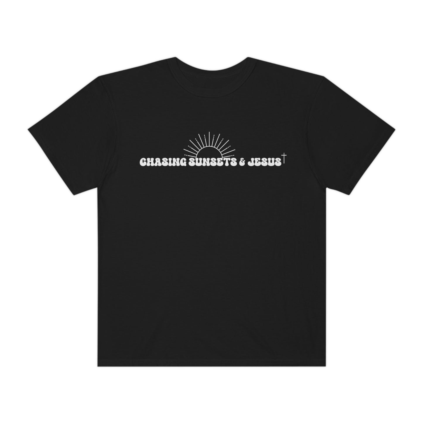 Comfort Colors® Jesus Shirt, Jesus is King Shirt, Christian Streetwear, Scripture Shirt, Jesus Loves You, Faith Over Fear, Love Like Jesus - Happy Place Studio