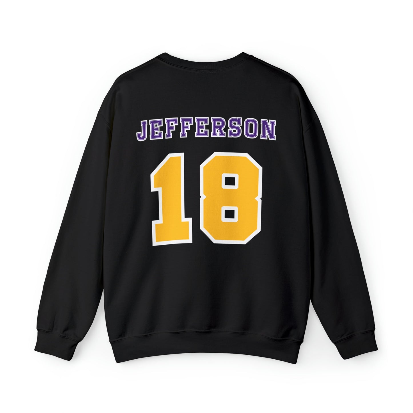Justin Jefferson Sweatshirt - Happy Place Studio