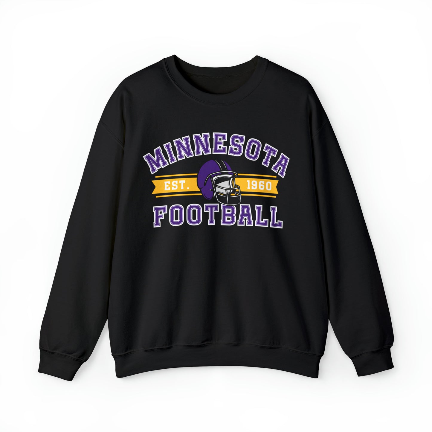 Justin Jefferson Sweatshirt - Happy Place Studio
