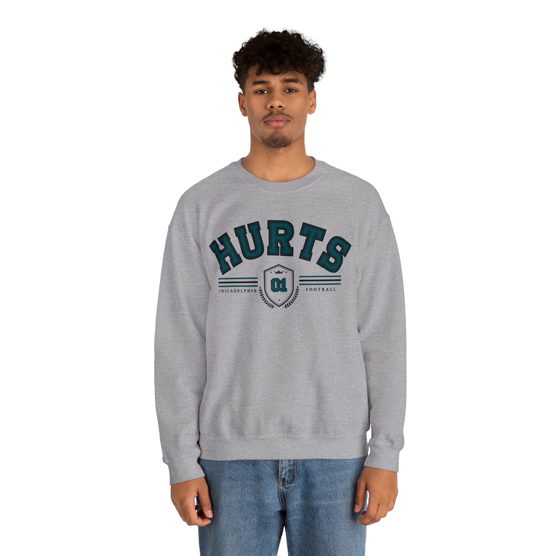 Jalen Hurts Sweatshirt - Happy Place Studio