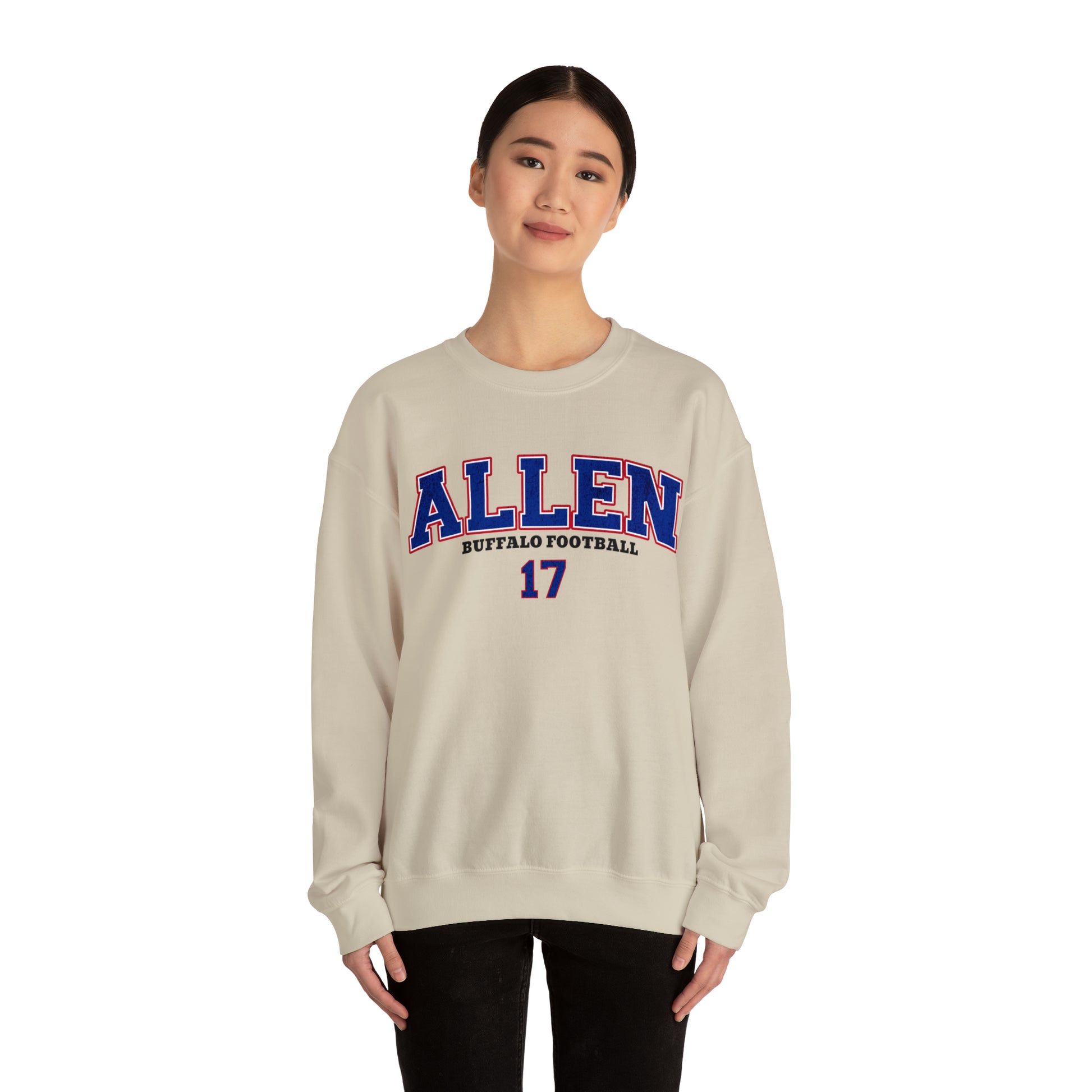 Josh Allen Sweatshirt - Happy Place Studio