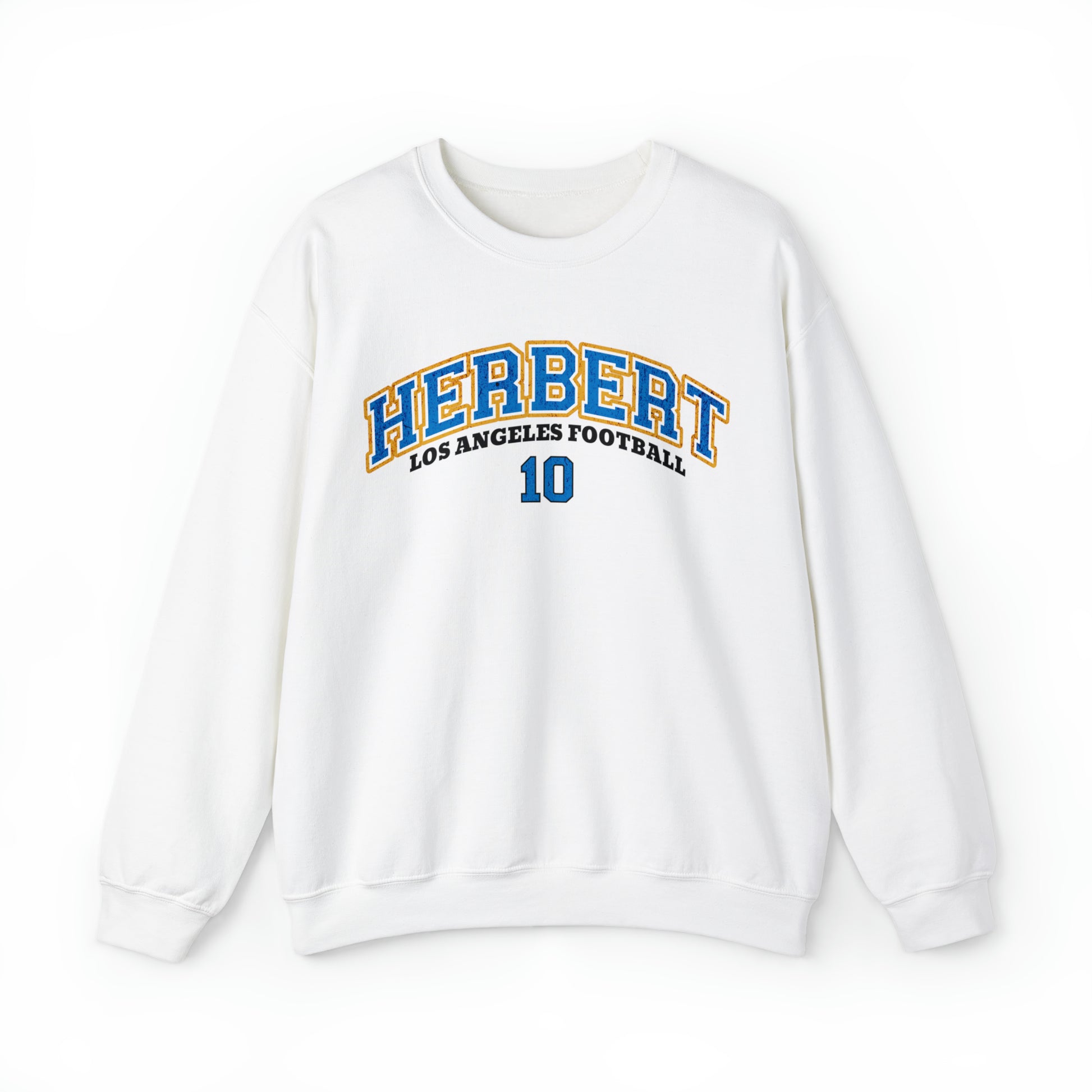 Justin Herbert Sweatshirt - Happy Place Studio