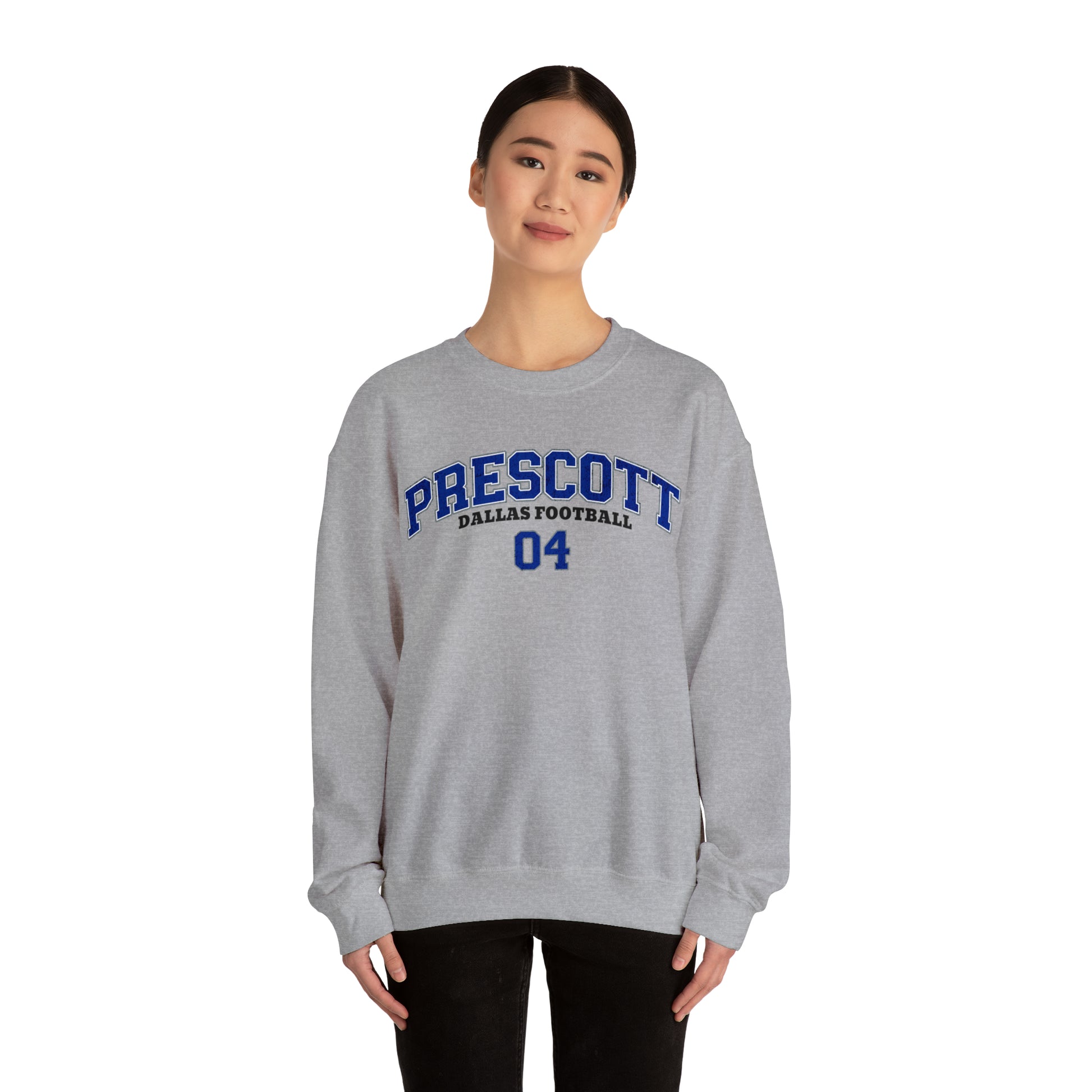 Dak Prescott Sweatshirt - Happy Place Studio