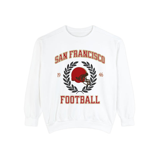 Comfort Colors San Francisco Football Sweatshirt