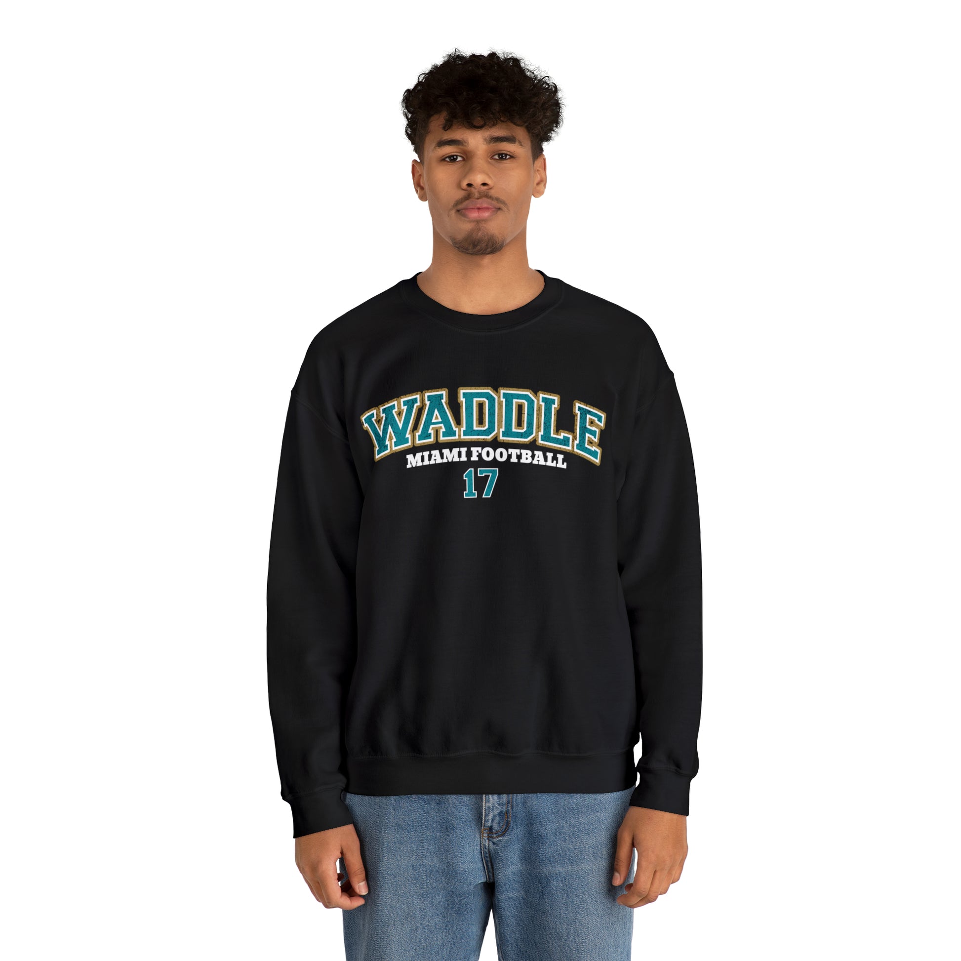 Jaylen Waddle Sweatshirt - Happy Place Studio