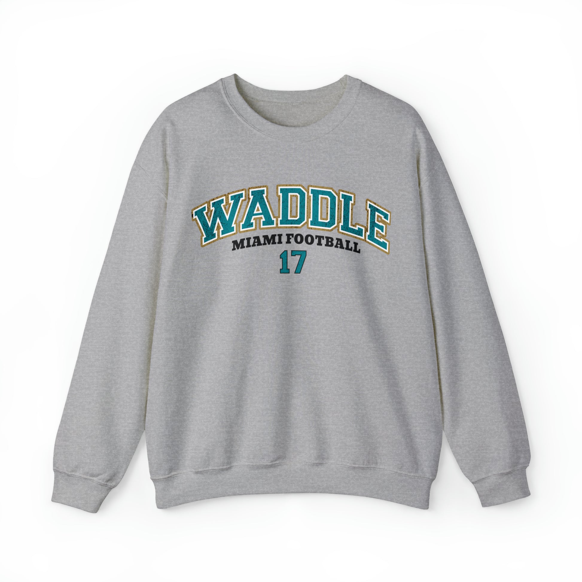 Jaylen Waddle Sweatshirt - Happy Place Studio