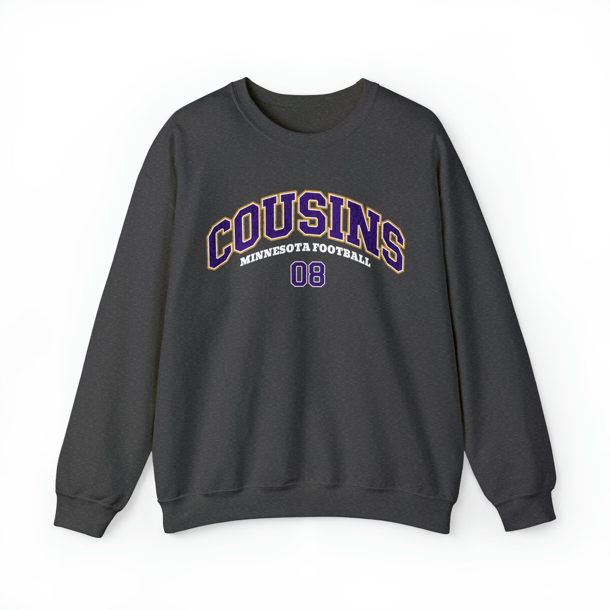 Kirk Cousins Sweatshirt - Happy Place Studio