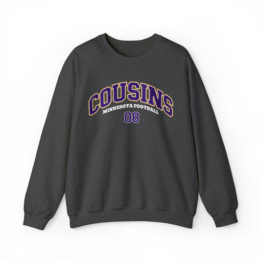 Kirk Cousins Sweatshirt - Happy Place Studio