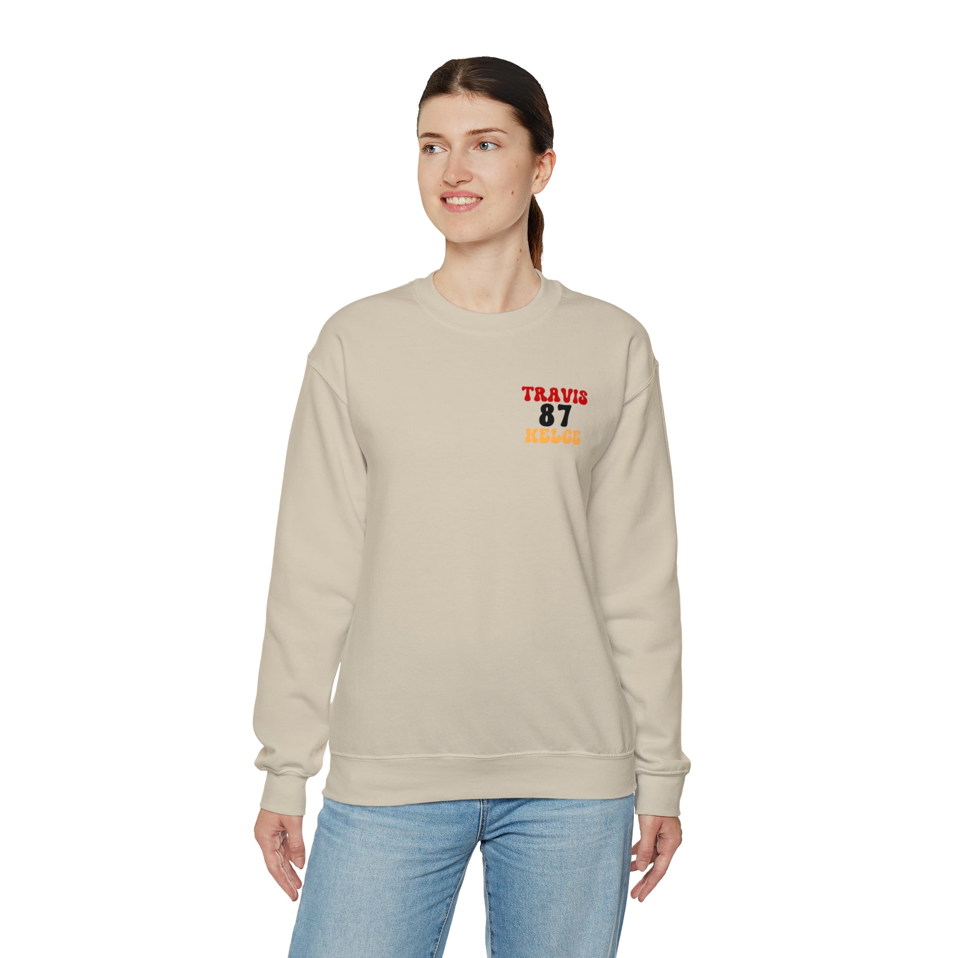 In My Travis Kelce Era Sweatshirt - Happy Place Studio