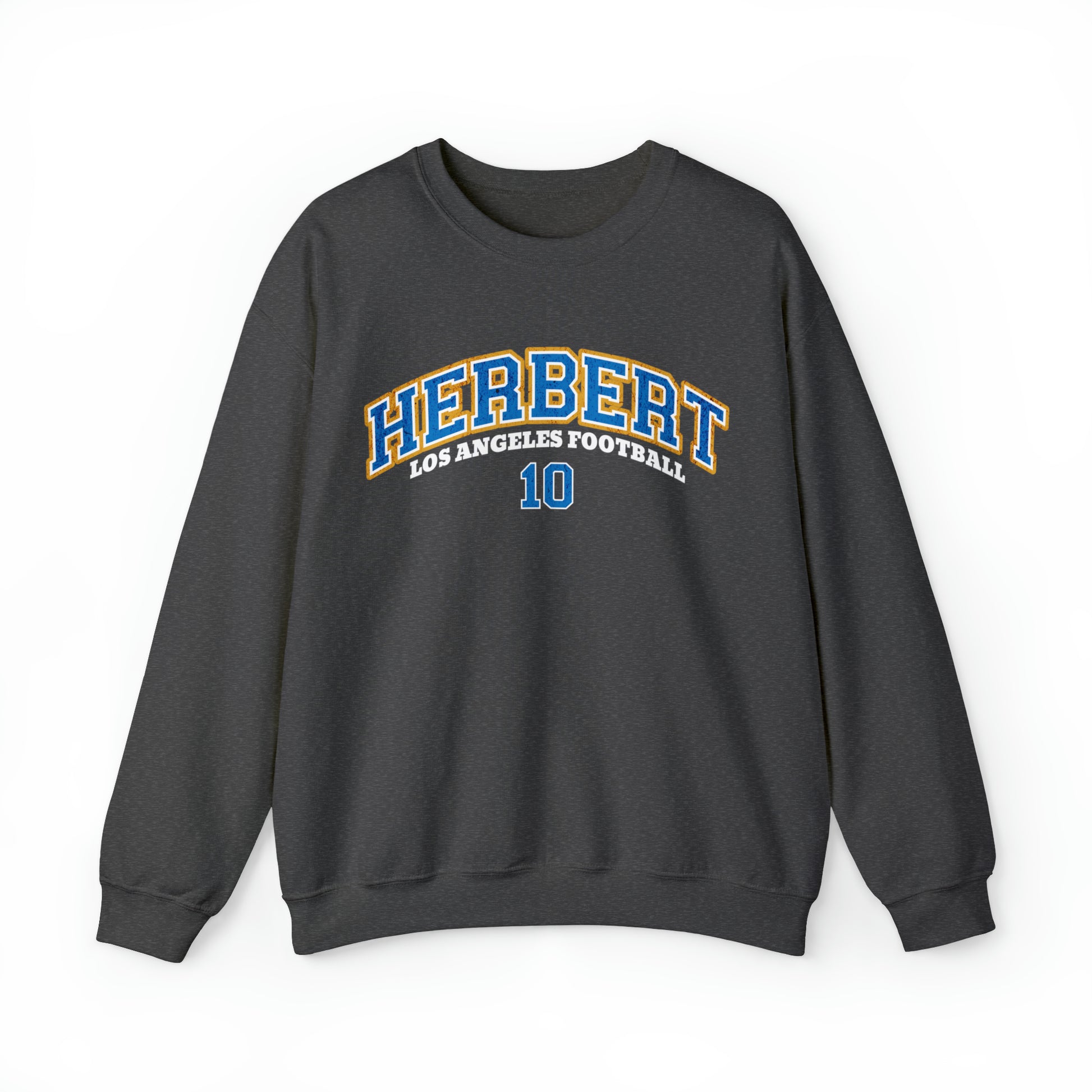 Justin Herbert Sweatshirt - Happy Place Studio