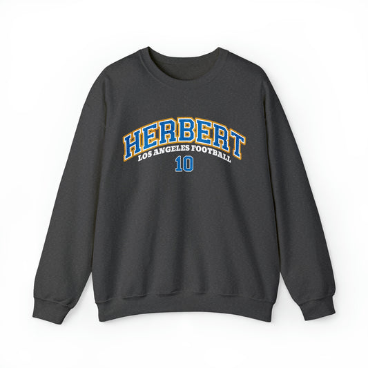 Justin Herbert Sweatshirt - Happy Place Studio