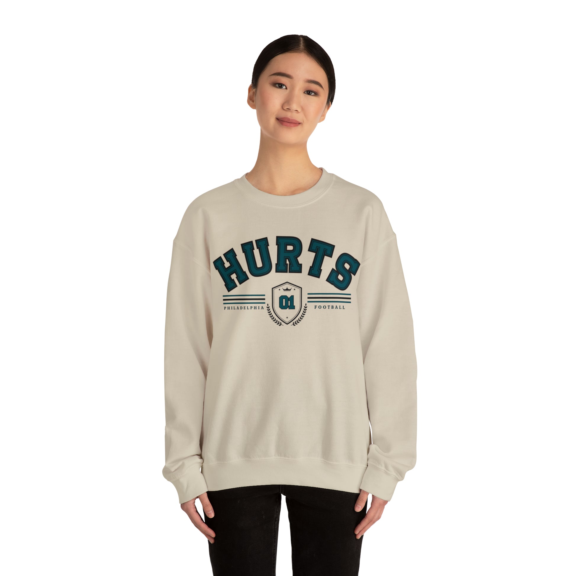 Jalen Hurts Sweatshirt - Happy Place Studio