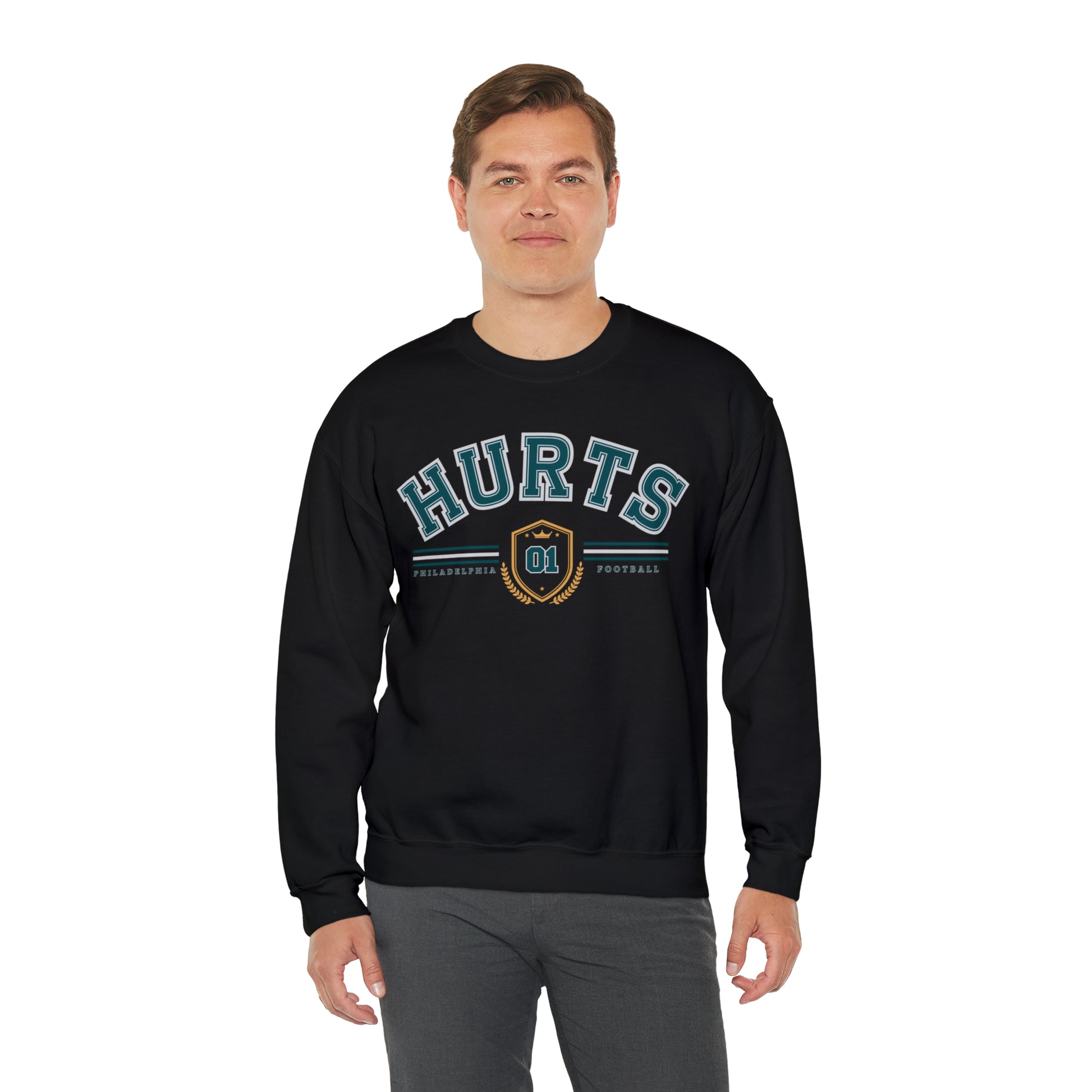 Jalen Hurts Sweatshirt - Happy Place Studio