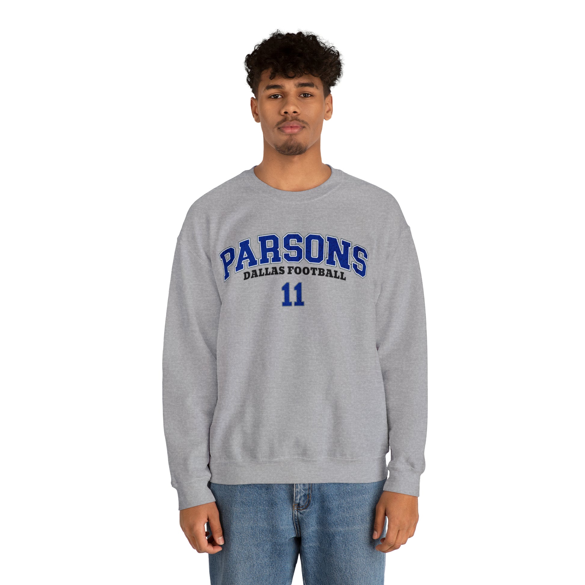Micah Parsons Sweatshirt, Micah Parsons Shirt, Dallas Football Sweatshirt, Cowboys Sweatshirt, Dallas Football Shirt, Dallas Crewneck - Happy Place Studio