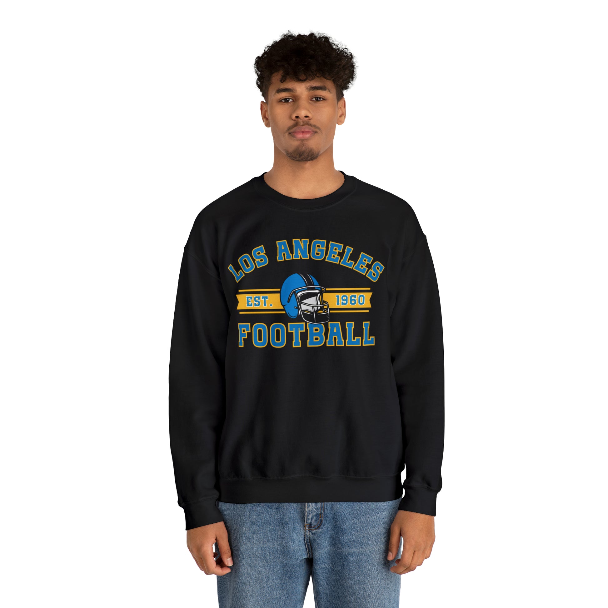 Los Angeles Football Sweatshirt - Happy Place Studio