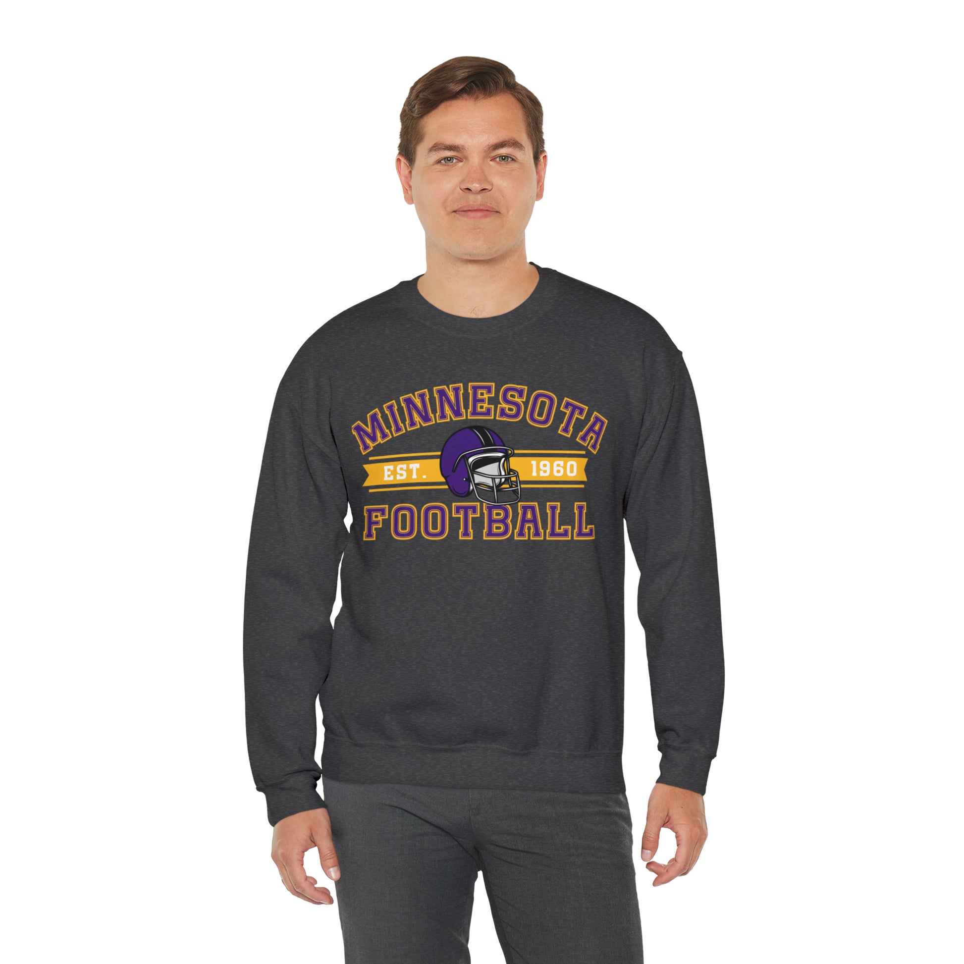 Minnesota Football Sweatshirt - Happy Place Studio