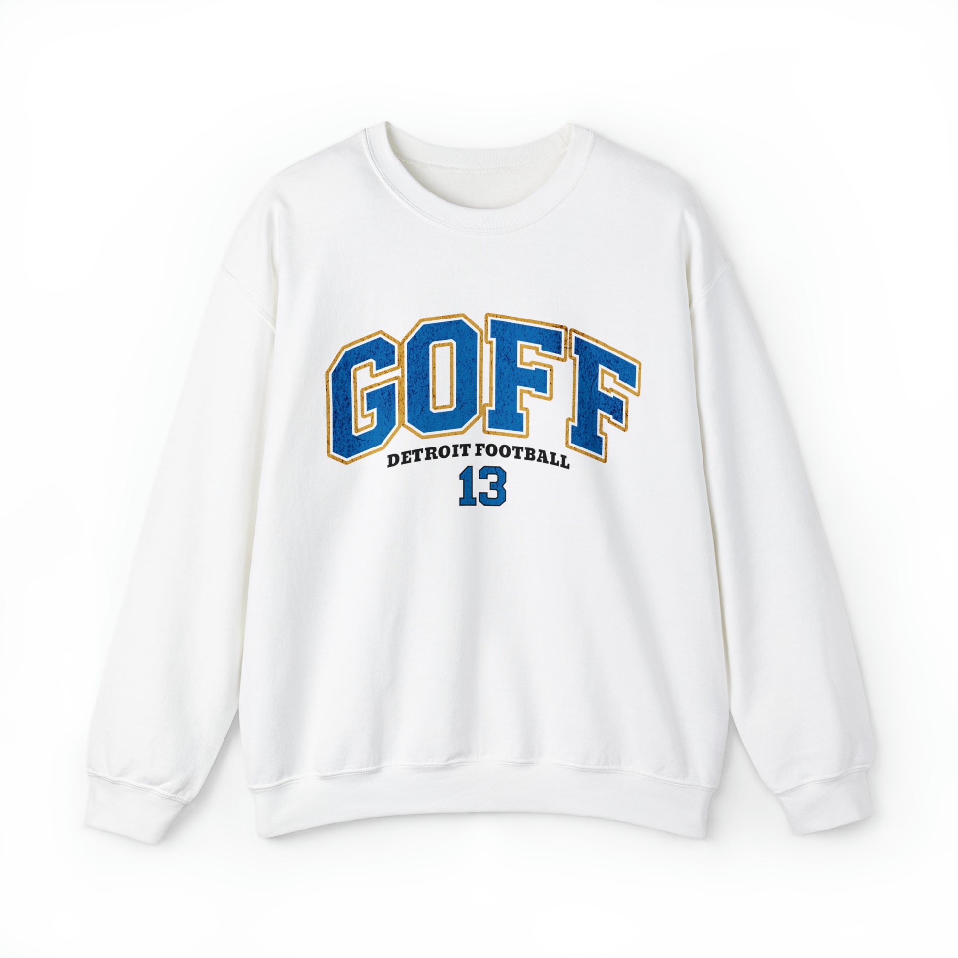 Jared Goff Sweatshirt - Happy Place Studio