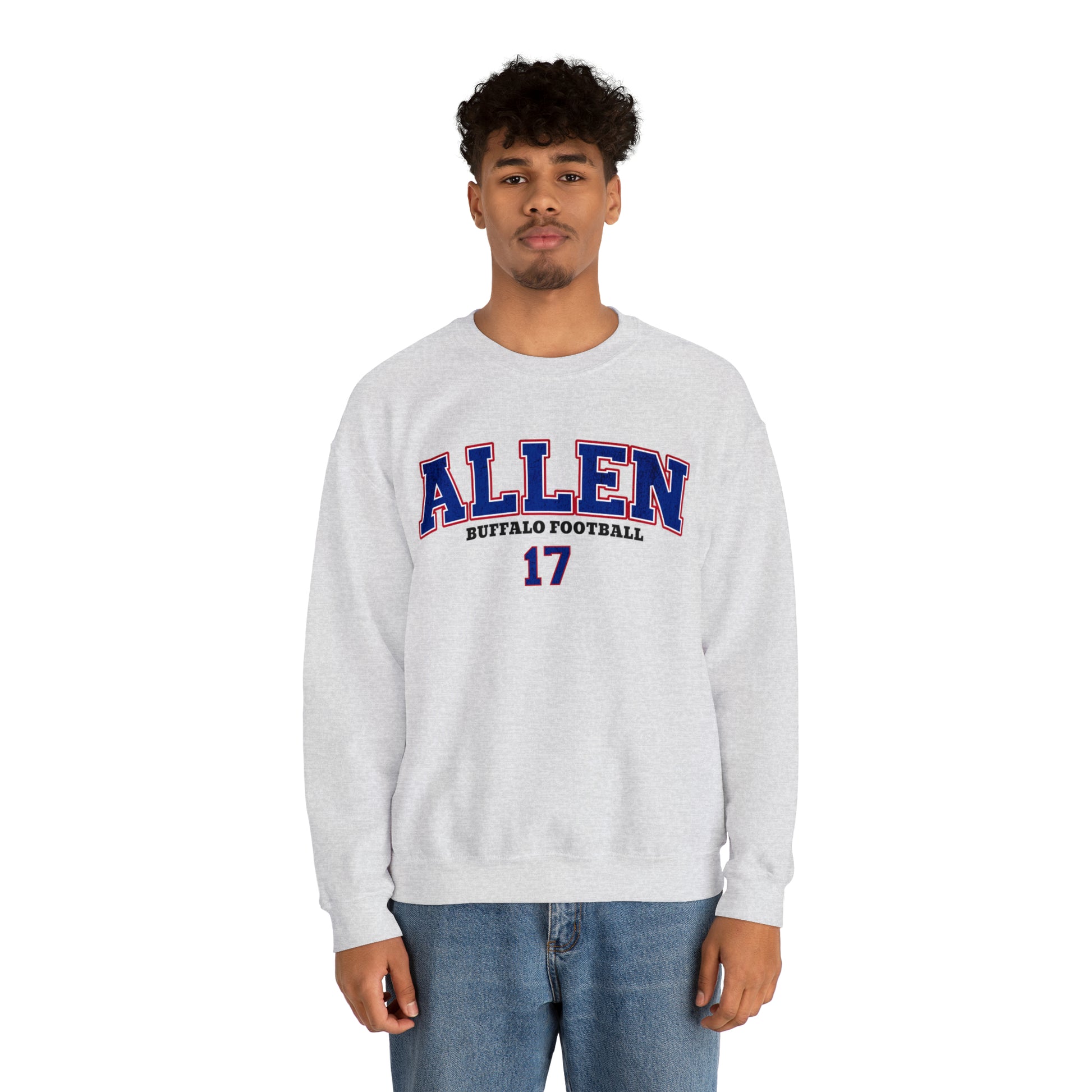 Josh Allen Sweatshirt - Happy Place Studio
