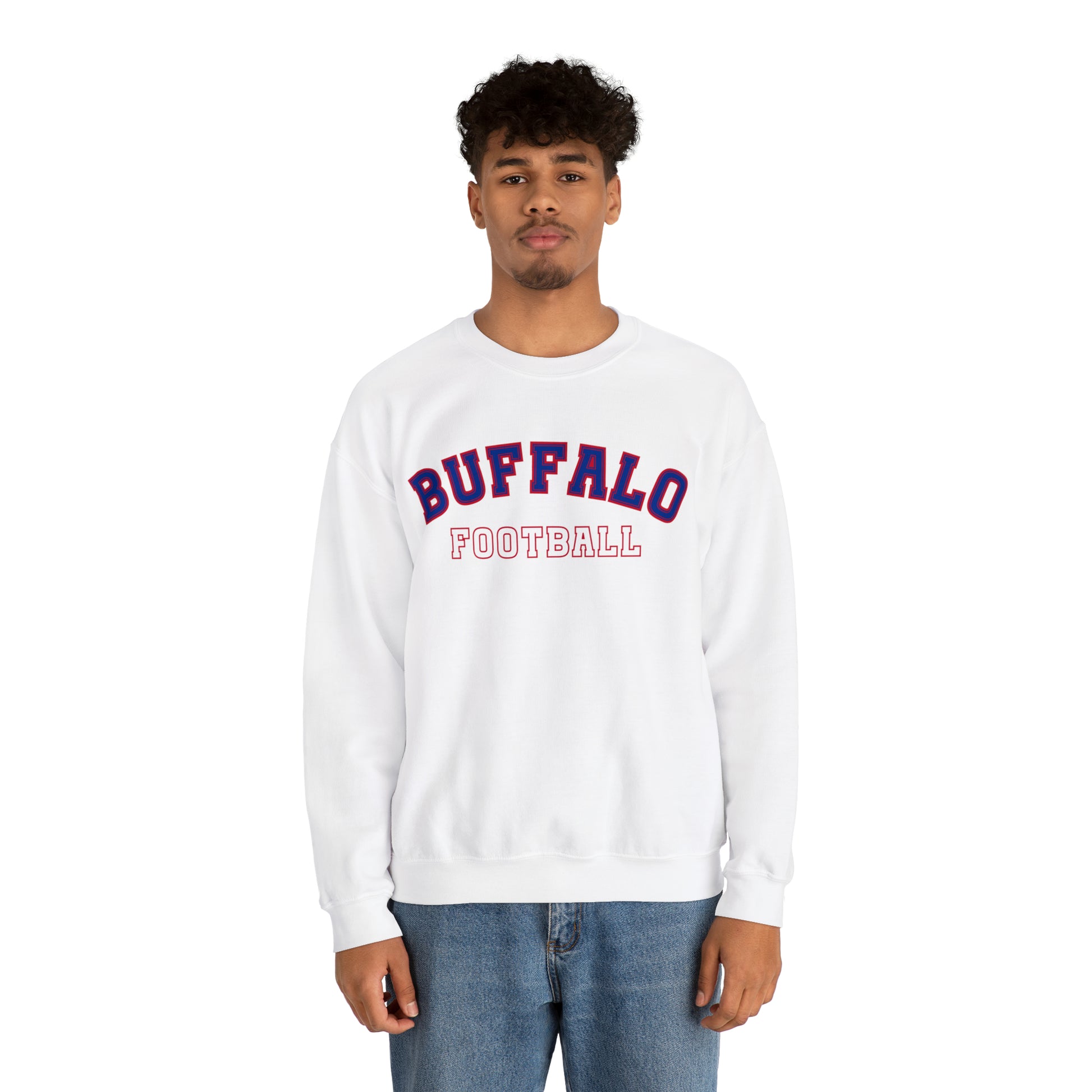 Buffalo Football Sweatshirt - Happy Place Studio