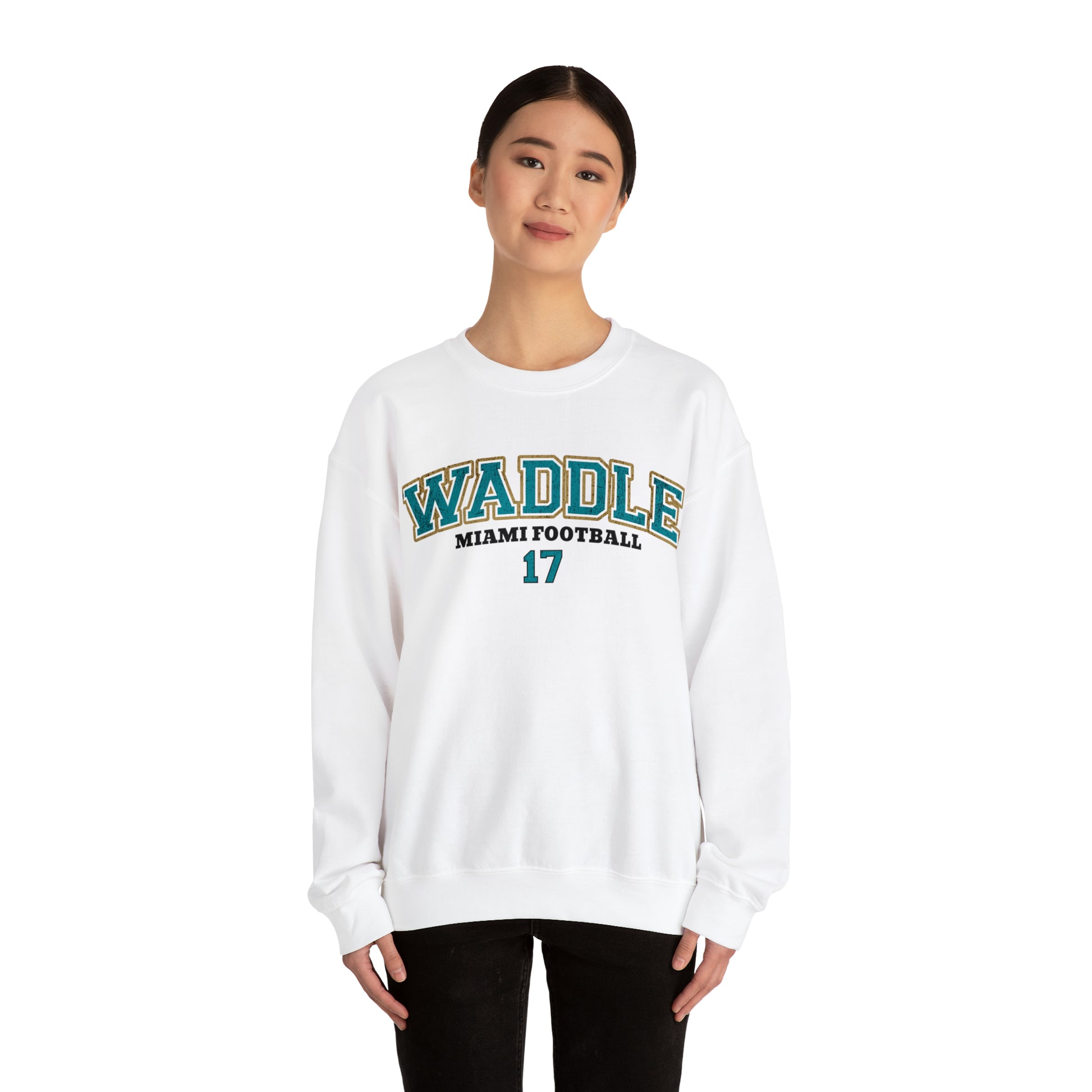 Jaylen Waddle Sweatshirt - Happy Place Studio