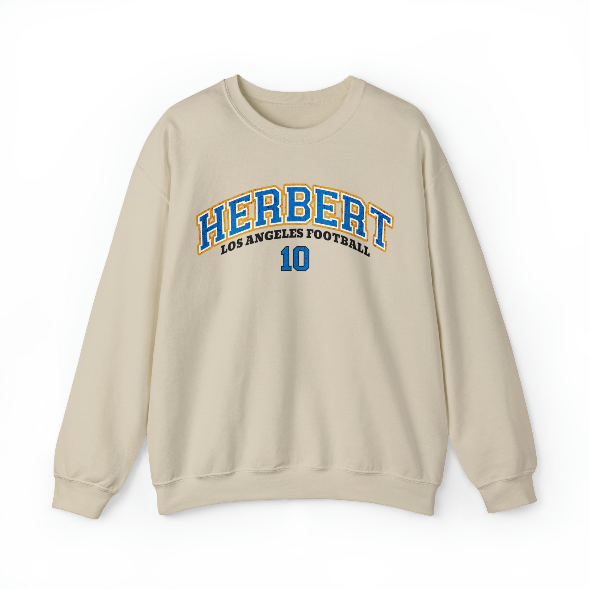 Justin Herbert Sweatshirt - Happy Place Studio