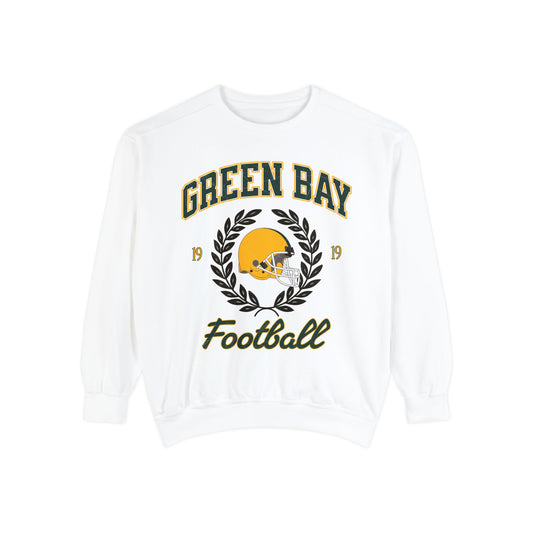 Comfort Colors Green Bay Football Sweatshirt