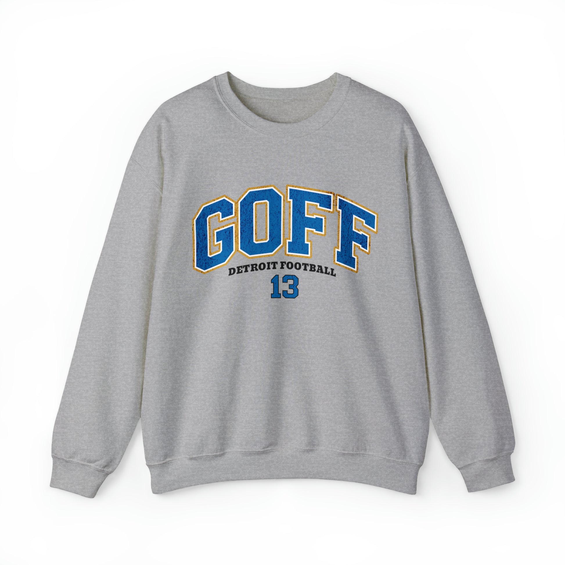 Jared Goff Sweatshirt - Happy Place Studio