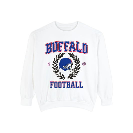 Comfort Colors Buffalo Football Sweatshirt