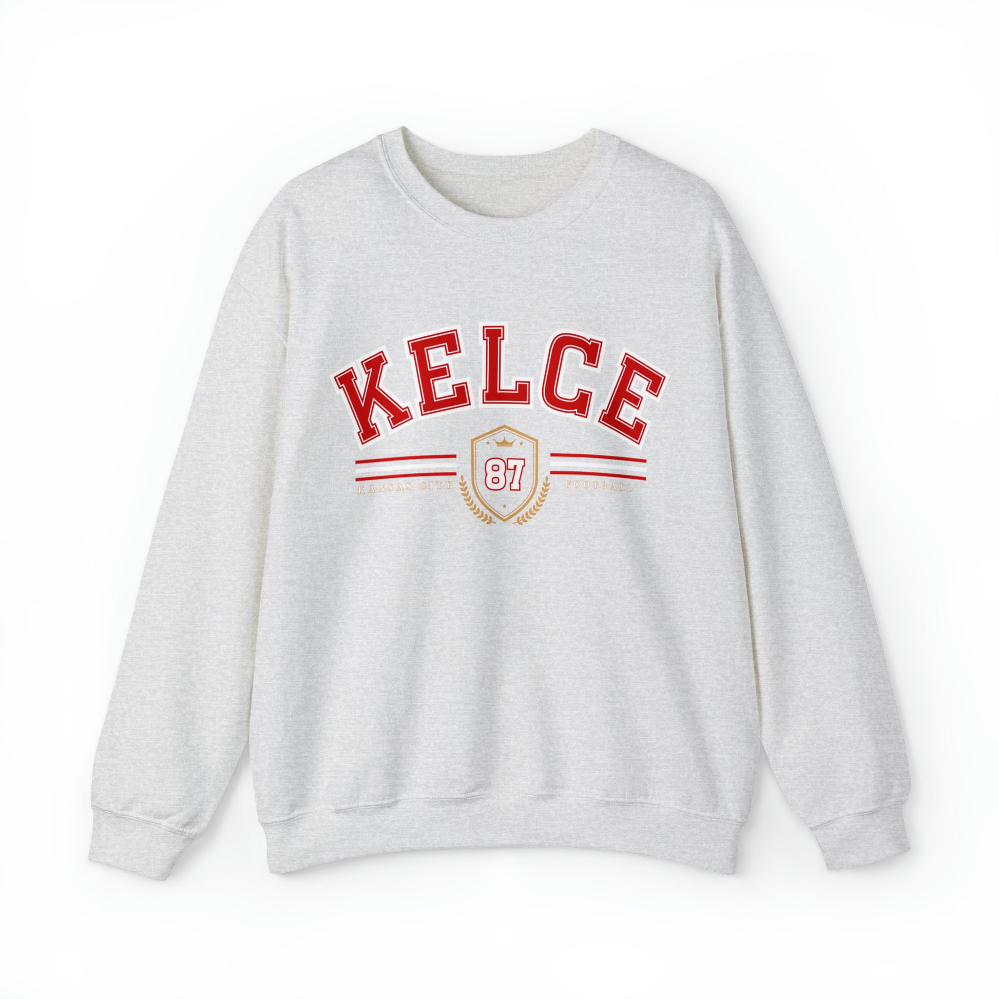 Travis Kelce Varsity Sweatshirt - Happy Place Studio