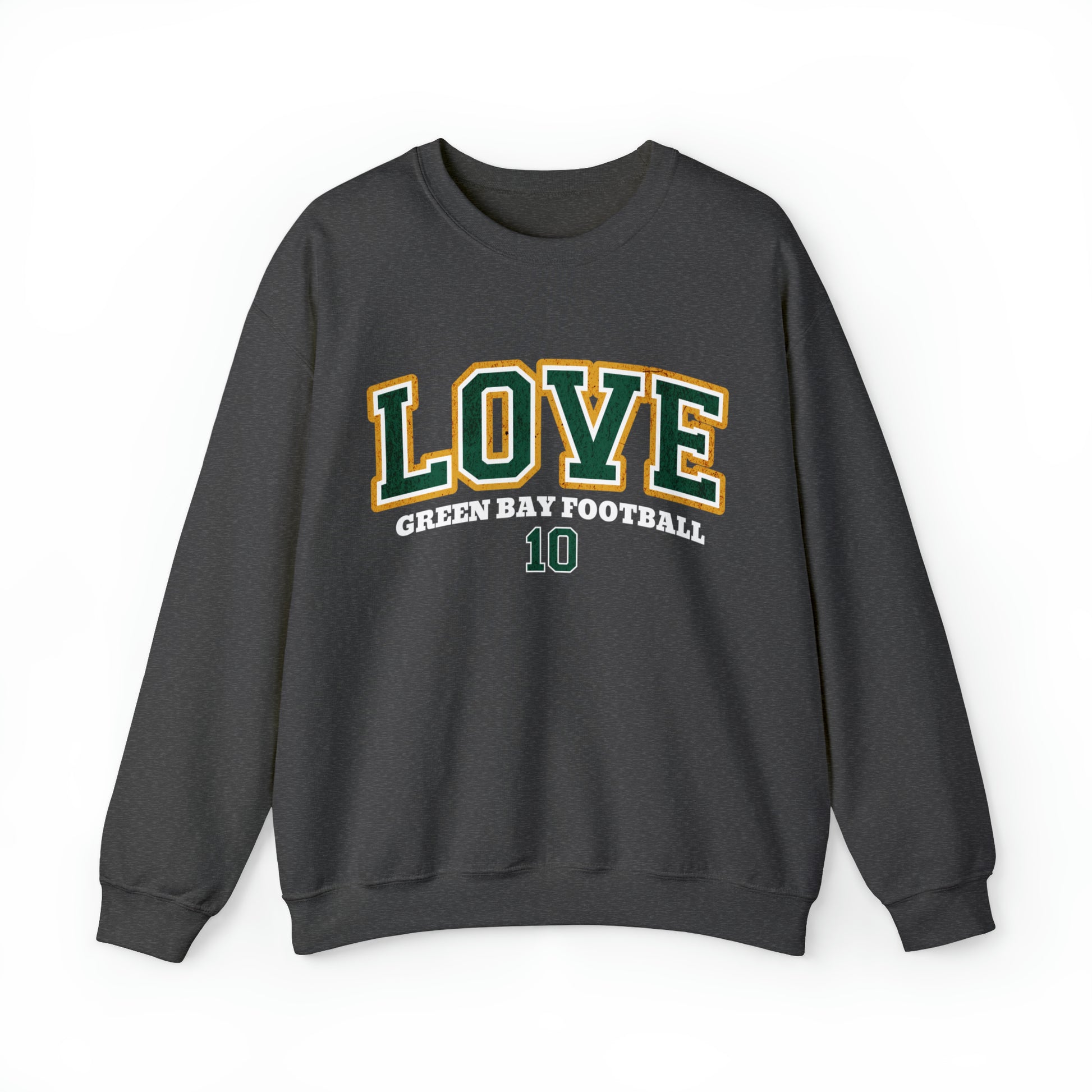 Jordan Love Sweatshirt - Happy Place Studio