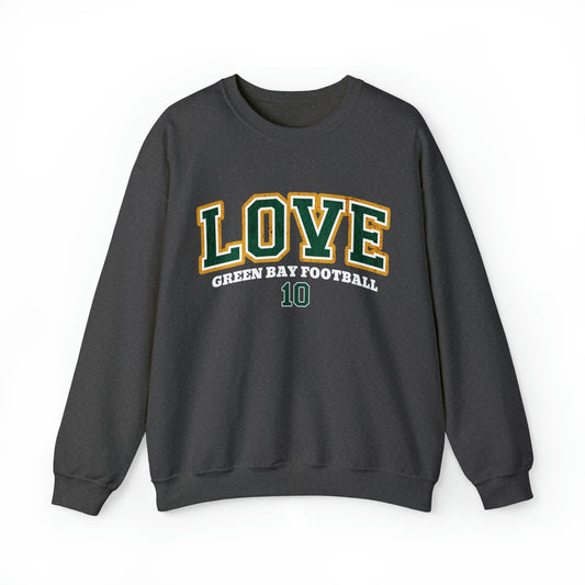 Jordan Love Sweatshirt - Happy Place Studio