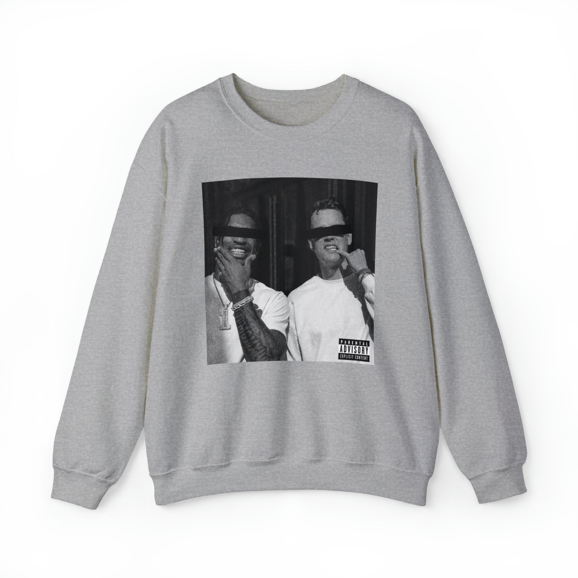 Joe Burrow and Ja'Marr Chase Sweatshirt - Happy Place Studio