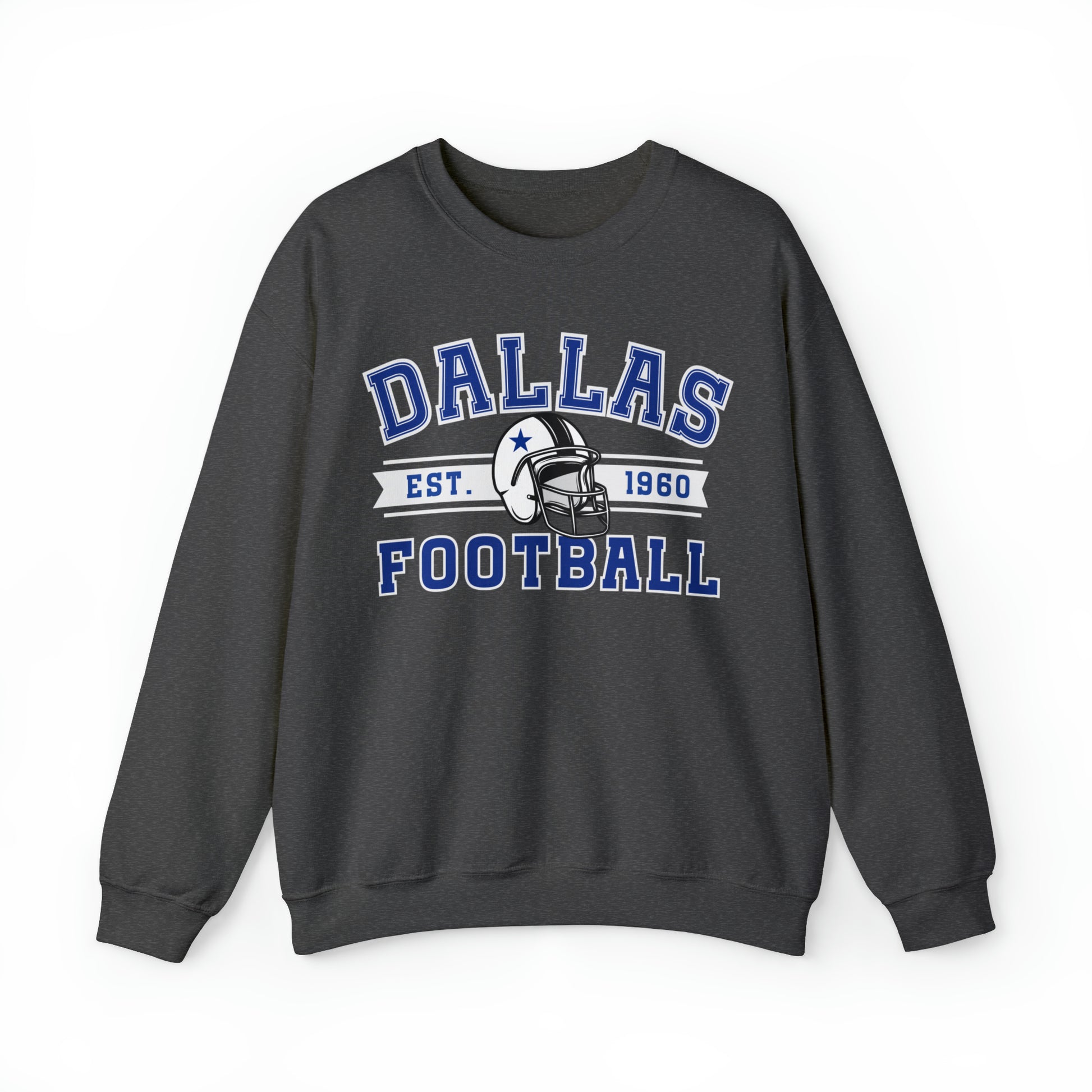 Dallas Football Sweatshirt - Happy Place Studio