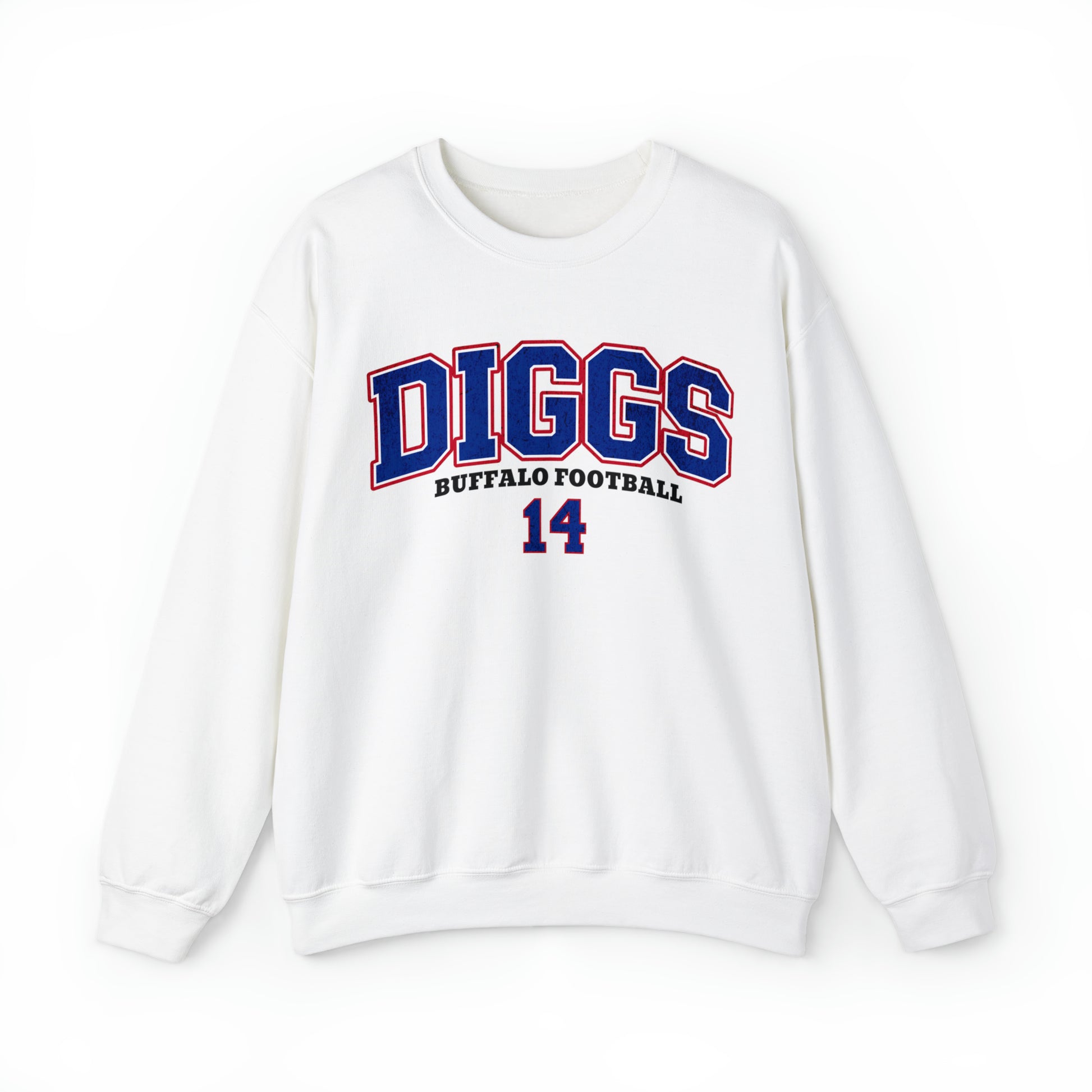 Stefon Diggs Sweatshirt - Happy Place Studio
