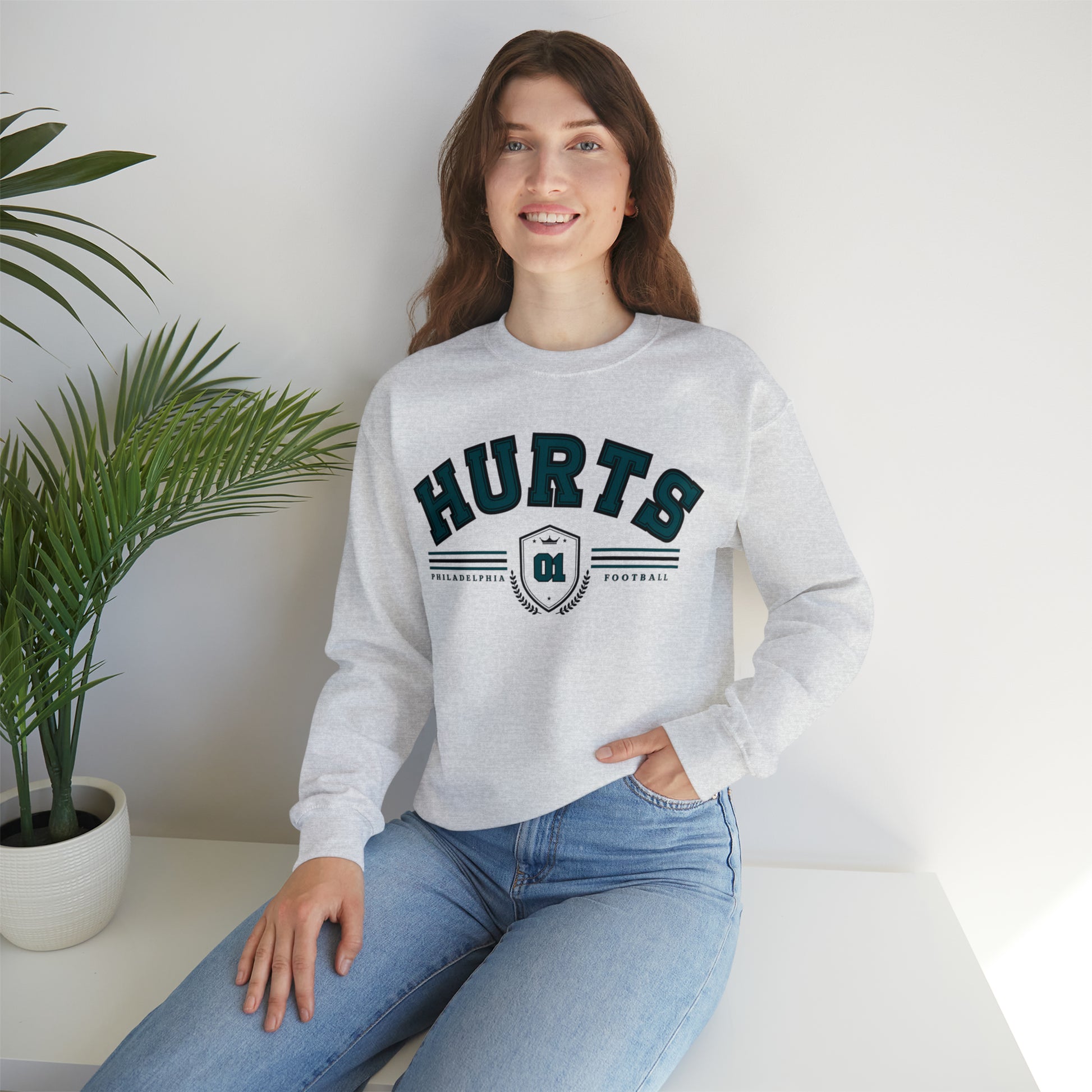 Jalen Hurts Sweatshirt - Happy Place Studio