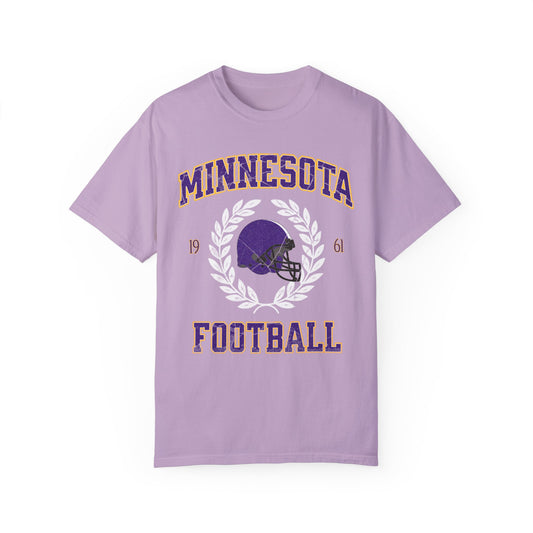 Comfort Colors Minnesota Football Shirt