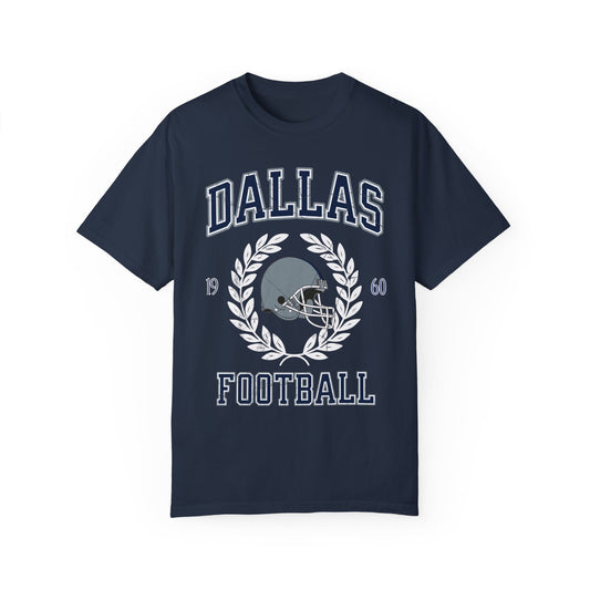 Comfort Colors Dallas Football Shirt