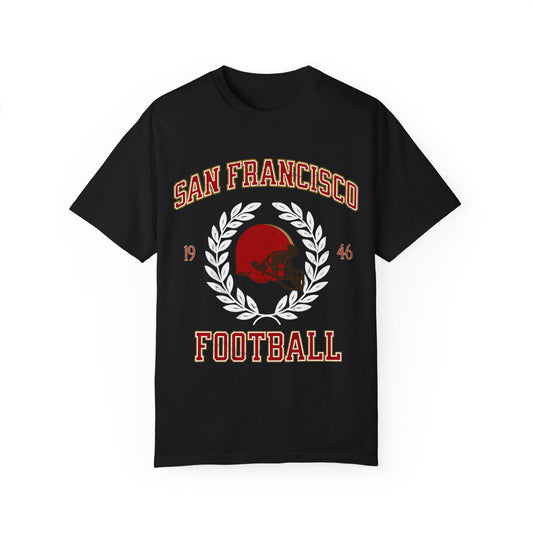 Comfort Colors San Francisco Football Shirt