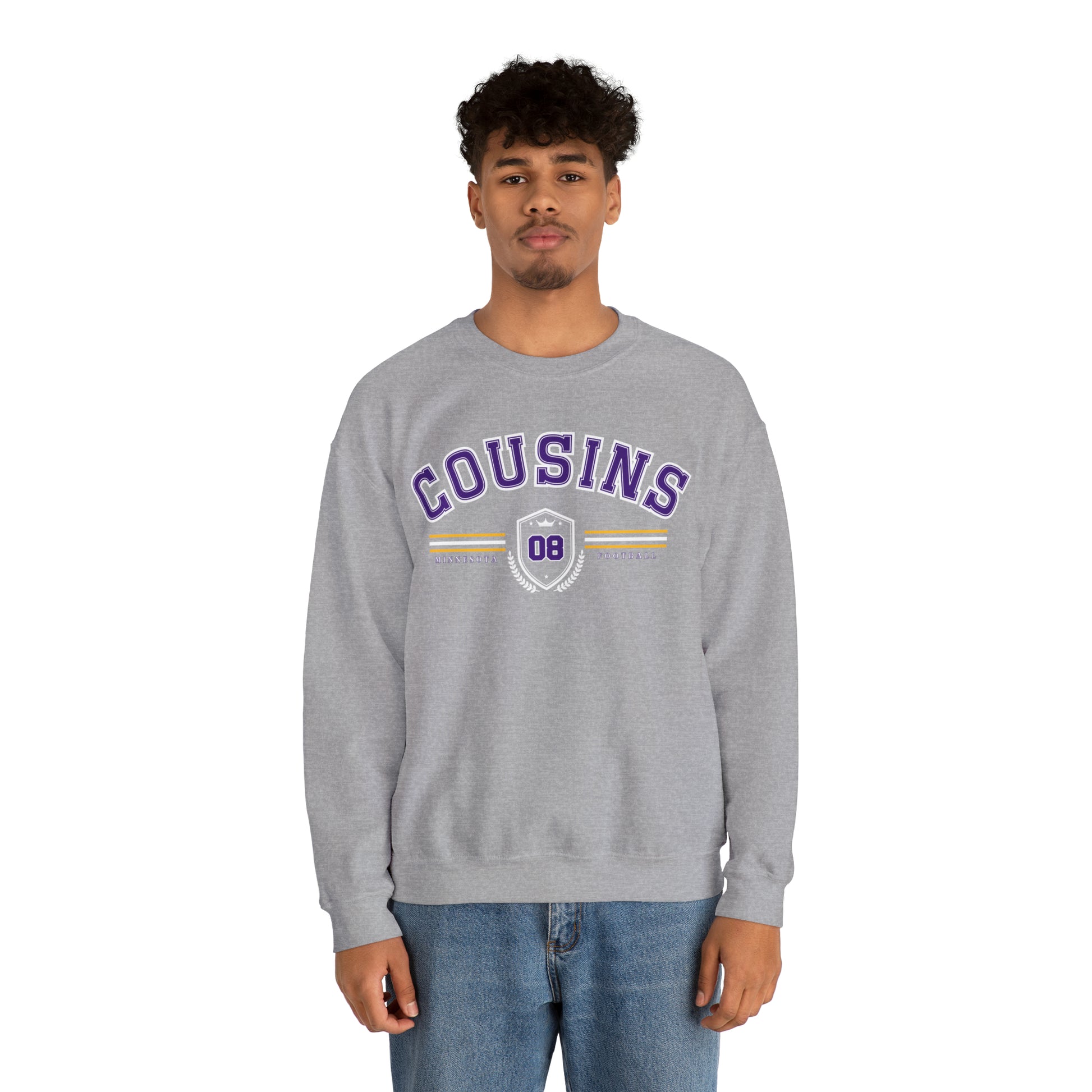 Kirk Cousins Sweatshirt - Happy Place Studio