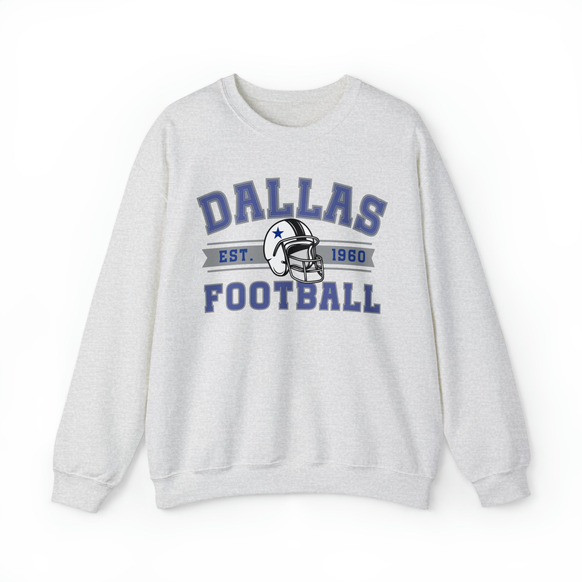Dallas Football Sweatshirt - Happy Place Studio