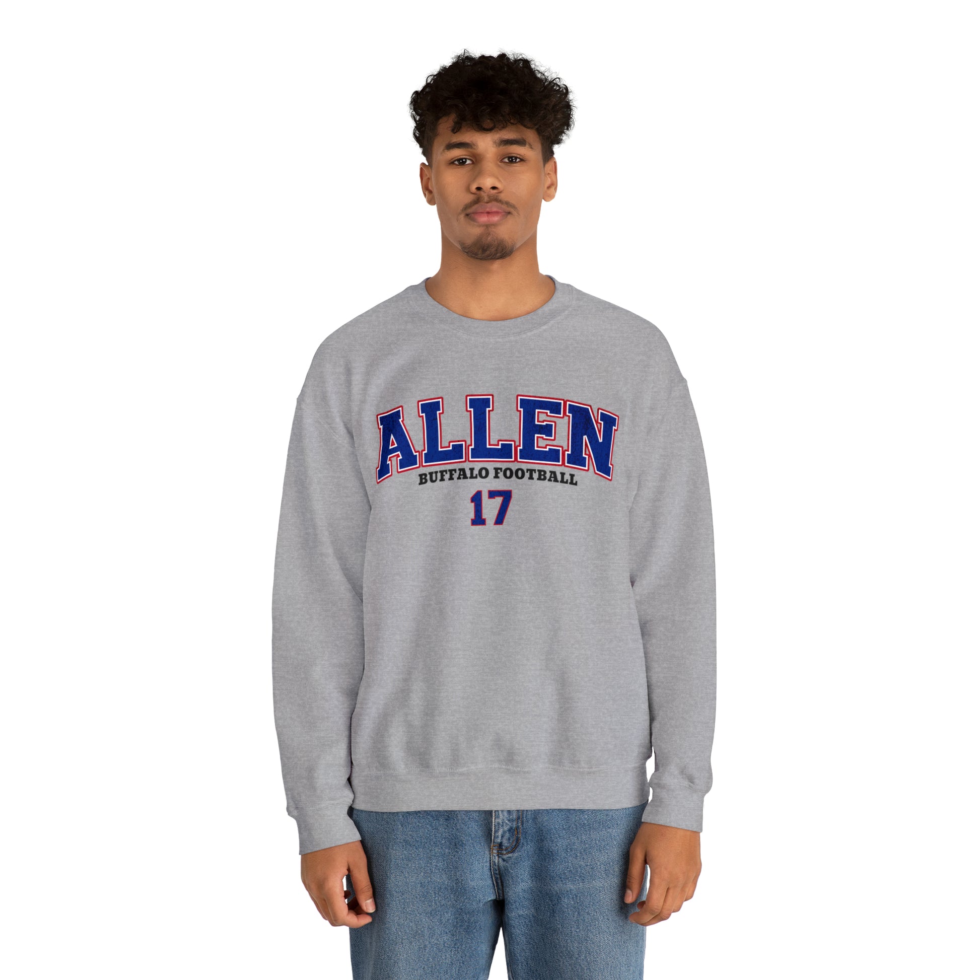 Josh Allen Sweatshirt - Happy Place Studio