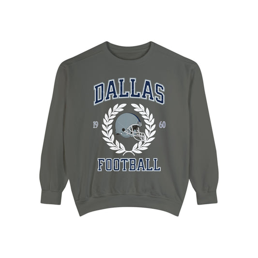 Comfort Colors Dallas Football Sweatshirt
